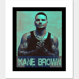 Solarize Illustrations - Kane Brown Posters and Art